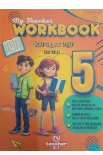 MY TEACHER 5.GRADE WORKBOOK