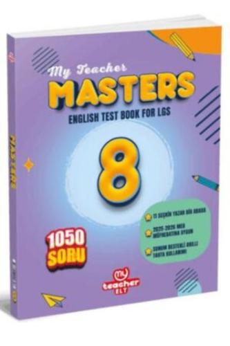 MY TEACHER 8.GRADE MASTER TEST BOOK