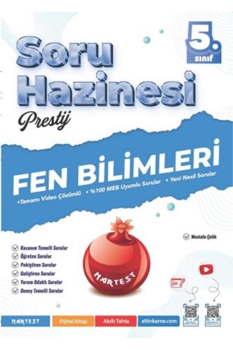 NARTEST 5.Sınıf PRESTİJ FEN BİLİMLERİ SORU HAZİNESİ
