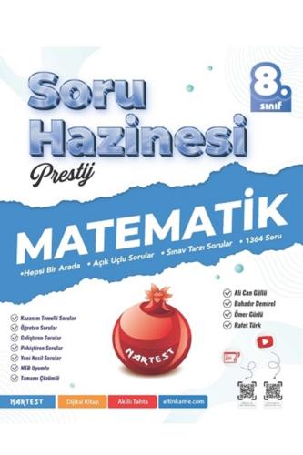 NARTEST 8.Sınıf PRESTİJ MATEMATİK SORU HAZİNESİ