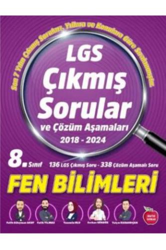 NEWTON 8.Sınıf LGS ÇIKMIŞ SORULAR FEN BİLİMLERİ