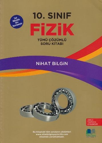 NİHAT BİLGİN 10.Sınıf FİZİK Soru Bankası