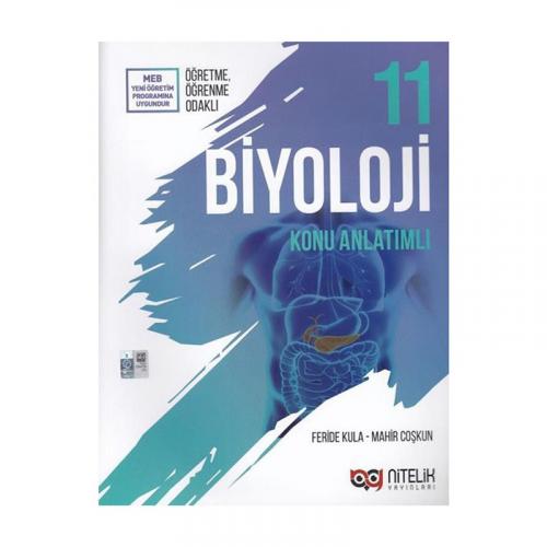 NİTELİK 11.SINIF BİYOLOJİ Konu Anlatımlı
