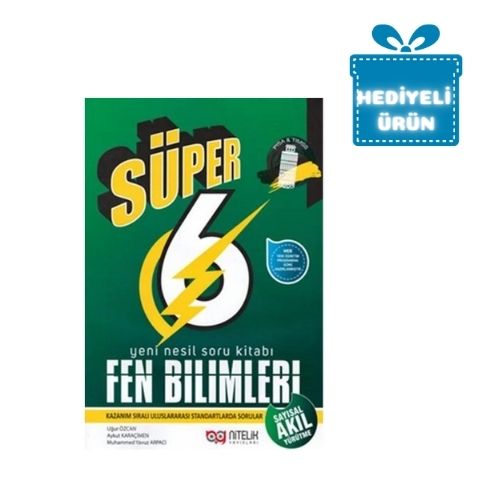 NİTELİK 6.Sınıf YENİ NESİL SÜPER-B-FEN BİLİMLERİ Soru Bankası