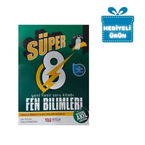 NİTELİK 8.Sınıf YENİ NESİL SÜPER-B-FEN BİLİMLERİ Soru Bankası