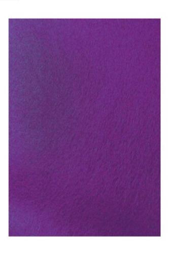 NOVA COLOR KEÇE 50x70 - Mor