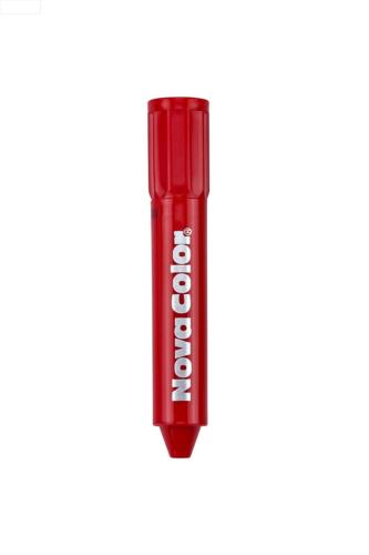 NOVA COLOR YÜZ BOYAMA KALEMİ Kırmızı