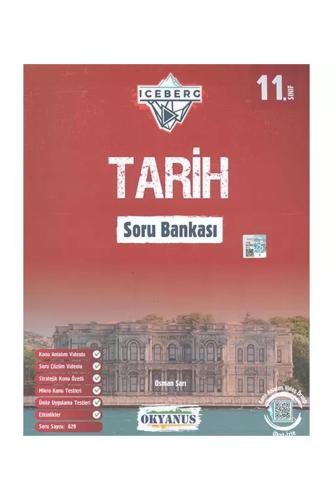 OKYANUS 11.Sınıf TARİH ICEBERG Soru Bankası