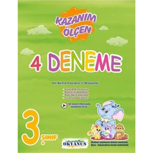 OKYANUS 3.Sınıf 4 lü DENEME SINAVI