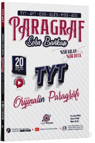 ORİJİNAL MİKRO TYT PARAGRAF Soru Bankası