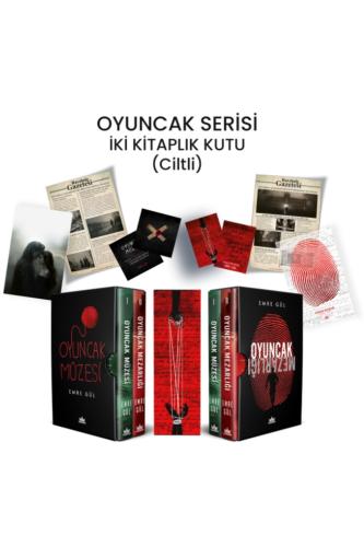OYUNCAK SERİSİ - CİLTLİ - 2 KİTAPLIK HEDİYELİ KUTU