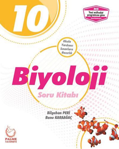 PALME 10.Sınıf BİYOLOJİ Soru Bankası