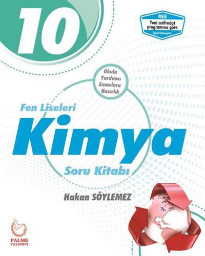 Palme 10.Sınıf Kimya Fen Liseleri İçin Soru Bankası