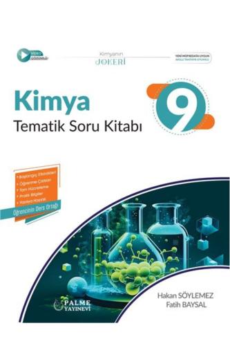 PALME 9.Sınıf JOKER KİMYA TEMATİK Soru Kitabı