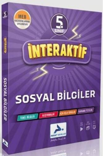 PARAF 5.Sınıf İNTERAKTİF SOSYAL BİLGİLER Soru Kütüphanesi