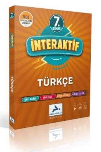 PARAF 7.Sınıf İNTERAKTİF TÜRKÇE Soru Bankası