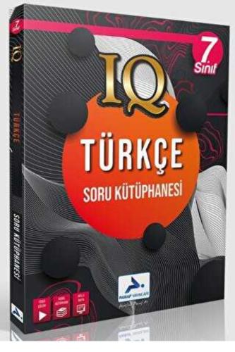PARAF 7.Sınıf IQ TÜRKÇE SORU KÜTÜPHANESİ