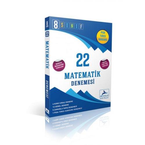 PARAF 8. Sınıf MATEMATİK 22 DENEME