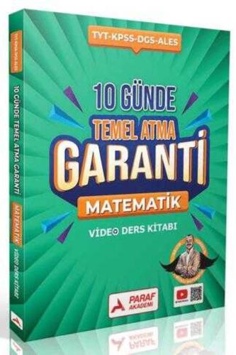 PARAF AKADEMİ TYT MATEMATİK 10 GÜNDE TEMEL ATMA GARANTİLİ VİDEO DERS K