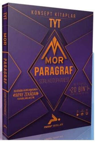 PARAF TYT MOR PARAGRAF Soru Kütüphanesi