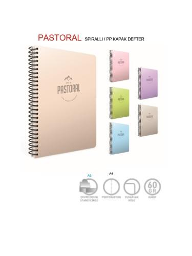 PASTORAL SP PP KAPAK DEFTER A4 160 yp Kareli