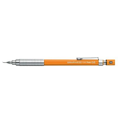PENTEL GRAPH 600 0,5 VERSATİL UÇLU KALEM -Orange