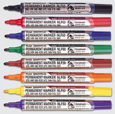 PENTEL NLF50 MAXIFLO MARKÖR YUVARLAK UÇ