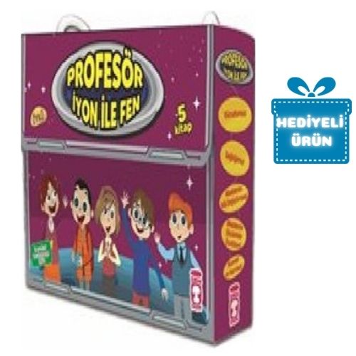 PROFESÖR İYON İLE FEN (5 KİTAP) - Birsen Ekim Özen