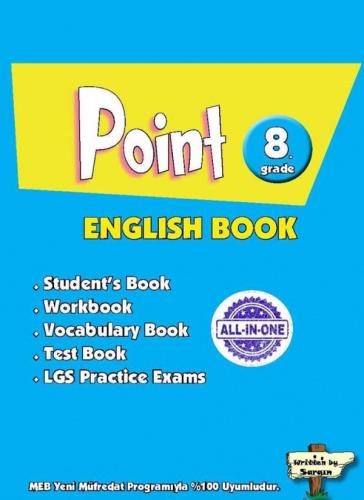 SARGIN 8.Sınıf POİNT - 5 Kitap Bir Arada