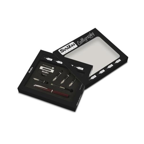 SCRİKSS 33 CALLİGRAFİ SETİ - BORDO