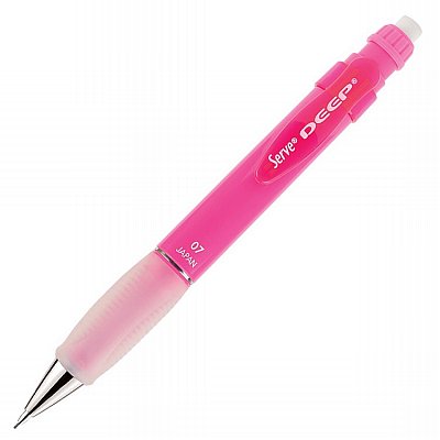 SERVE DEEP 0,7 mm VERSATİL UÇLU KALEM F.Pembe
