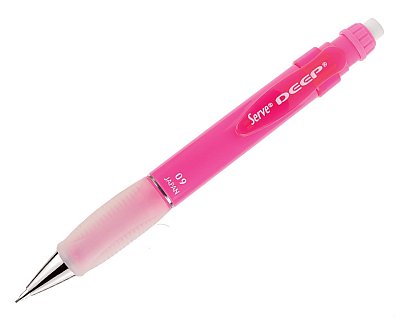 SERVE DEEP 0,9 mm VERSATİL UÇLU KALEM F.Pembe