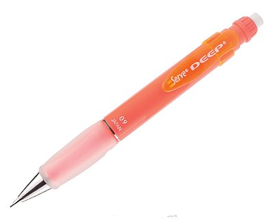 SERVE DEEP 0,9 mm VERSATİL UÇLU KALEM F.Turuncu
