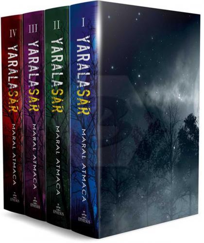 YARALASAR SETİ - 4 Kitap - Ciltli ... MARAL ATMACA