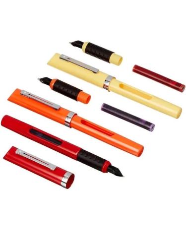 SHEAFFER CALLİGRAPHY SETİ Kitapçık 3 kalem 14 Refil