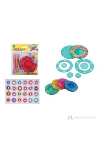 SİHİRLİ DAİRE +5 TÜKENMEZ KALEM