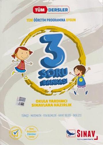 SINAV 3.Sınıf TÜM DERSLER Soru Bankası