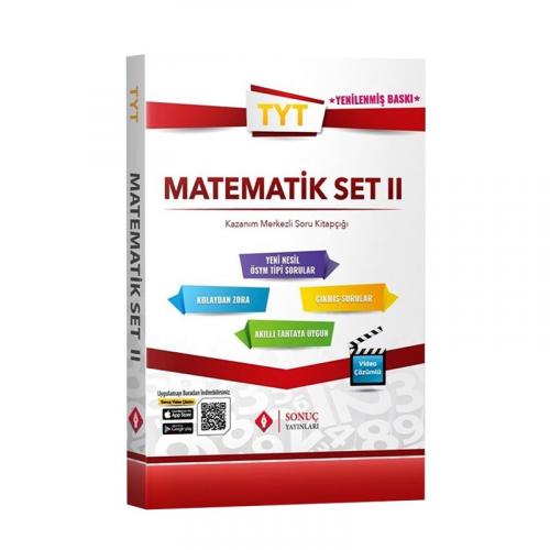 SONUÇ TYT MATEMATİK MODÜLER SET - 2