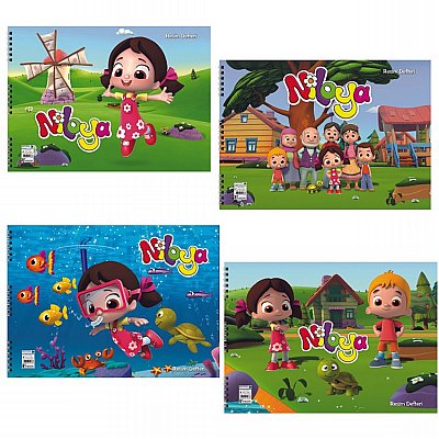 SPR.RESİM DEFTERİ Niloya 25x35 15yp.