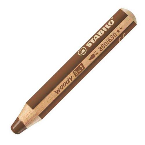 STABİLO woody 3 in 1 KALEM - Kahverengi