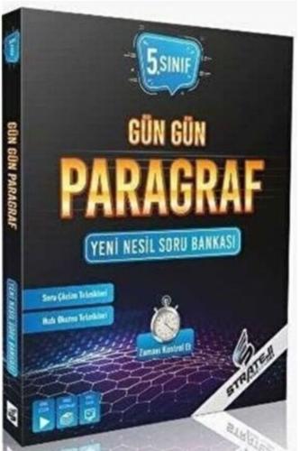 STRATEJİ 5.Sınıf GÜN GÜN PARAGRAF Yeni Nesil Soru Bankası