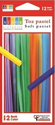SÜDOR 12 Renk TOZ PASTEL