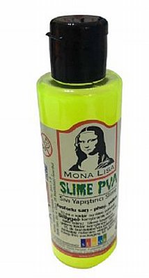 SÜDOR 70ml. SLİME YAPIŞTIRICI Fosforlu Sarı