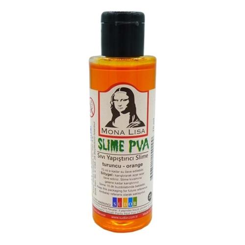 SÜDOR 70ml. SLİME YAPIŞTIRICI Fosforlu Turuncu