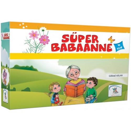 SÜPER BABAANNE (10 Kitap)