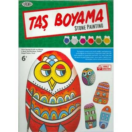KUMTOYS TAŞ MOZAİK BOYAMA