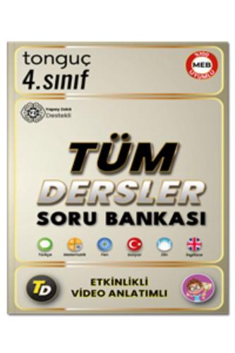TONGUÇ 4.Sınıf TÜM DERSLER SORU BANKASI