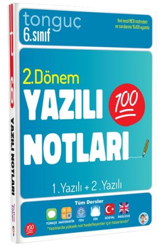 TONGUÇ 6.Sınıf YAZILI NOTLARI 2. DÖNEM 1. ve 2. YAZILI