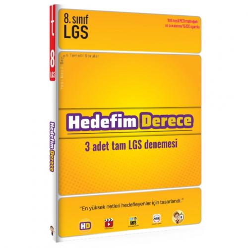 TONGUÇ 8.Sınıf HEDEFİM DERECE Denemeleri