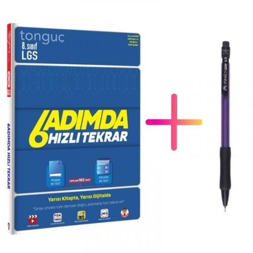 TONGUÇ 8.Sınıf LGS 6 ADIMDA HIZLI TEKRAR